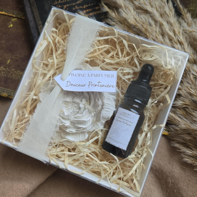 Pivoine à parfumer Douceur Printanière 