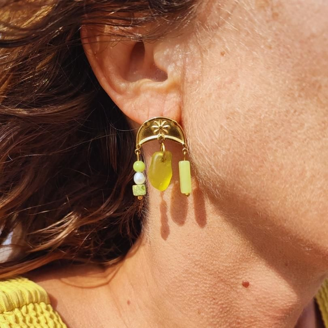 Boucles d'oreilles Venus