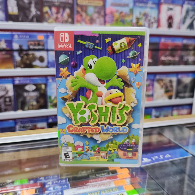 Yoshis Crafted World