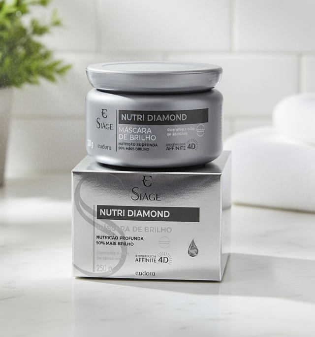 MÁSCARA NUTRI DIAMOND 250G