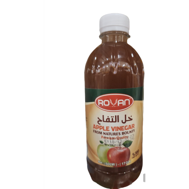 Vinaigre de pomme 500ml-ROVAN