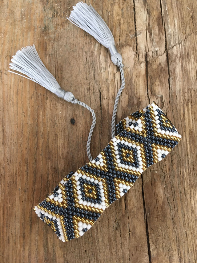 BRACELET ETHNIQUE PERLES