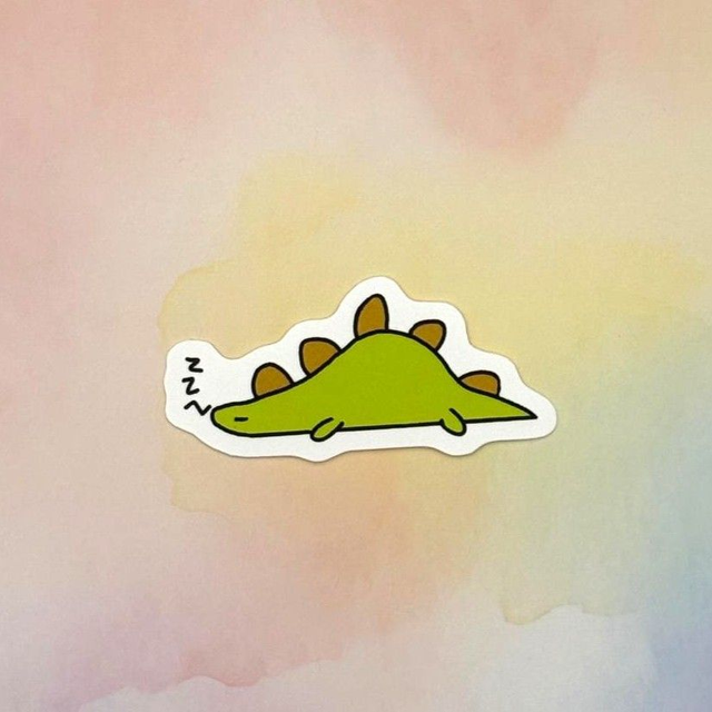Sleeping Dino