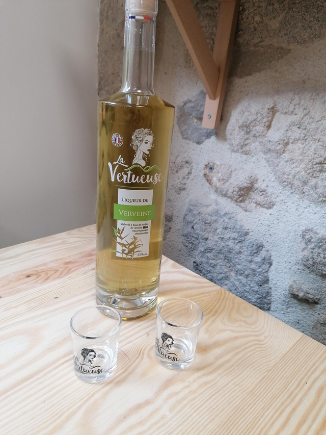Liqueur La Vertueuse Verveine 70cl
