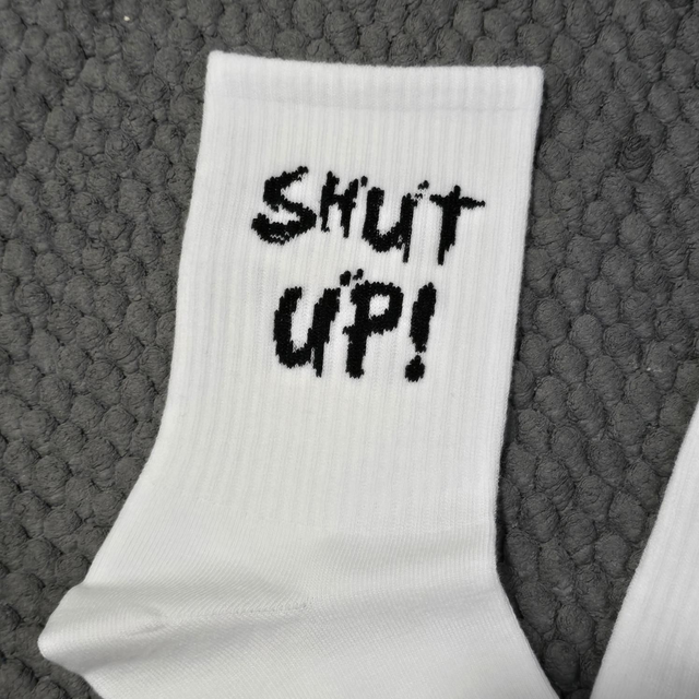 CHAUSSETTES SHUT UP
