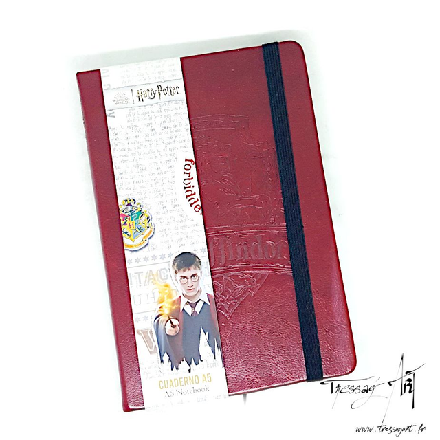 HARRY POTTER - CARNET GRYFFONDOR - LI022