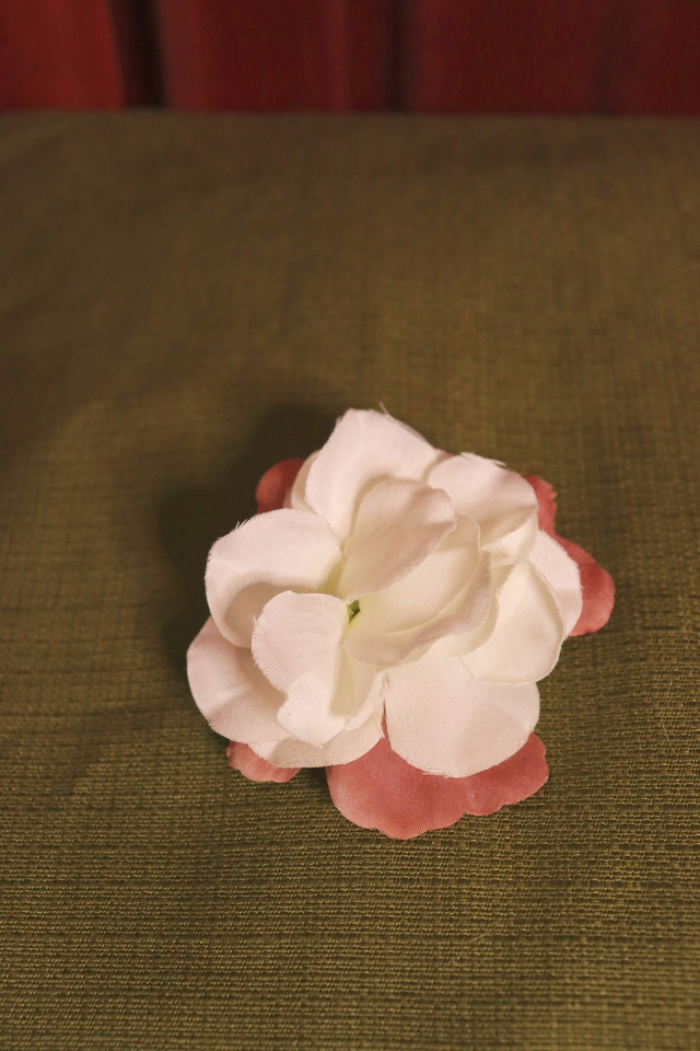 Hair flowers • XS • Snowy day in Nara