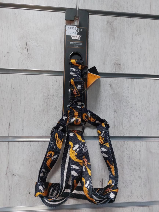 Arnés Clásico (Looney Tunes) En tallas S,M,L