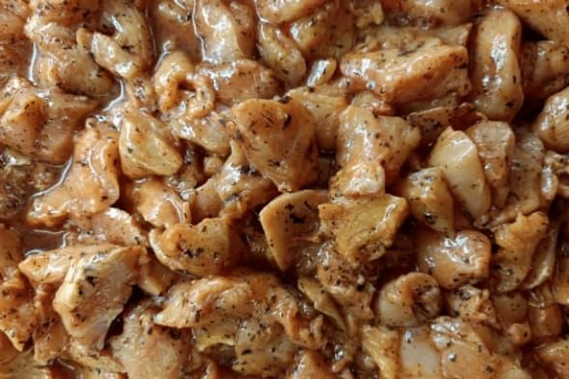 Chicken Mint Pinchitos