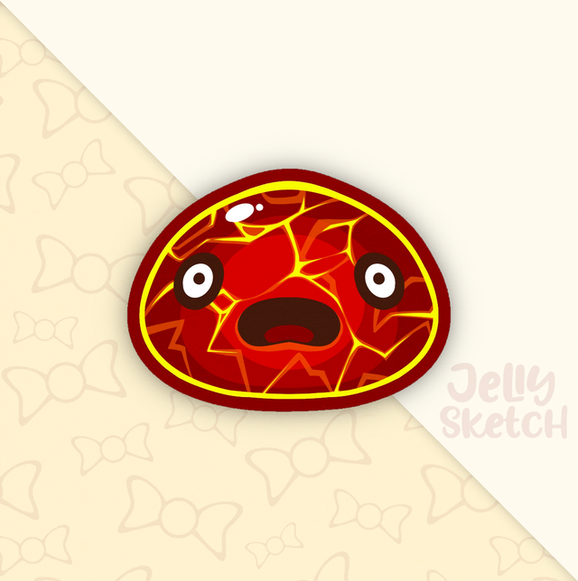 Boom Slime | SR Sticker