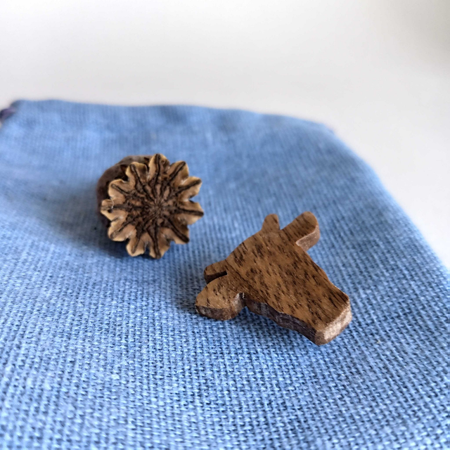 Broche vache