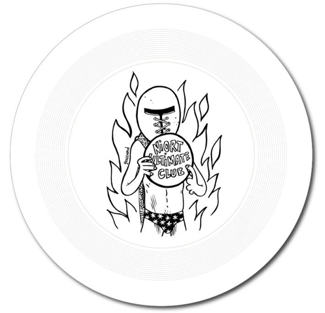 Disque Bouzard in Fire