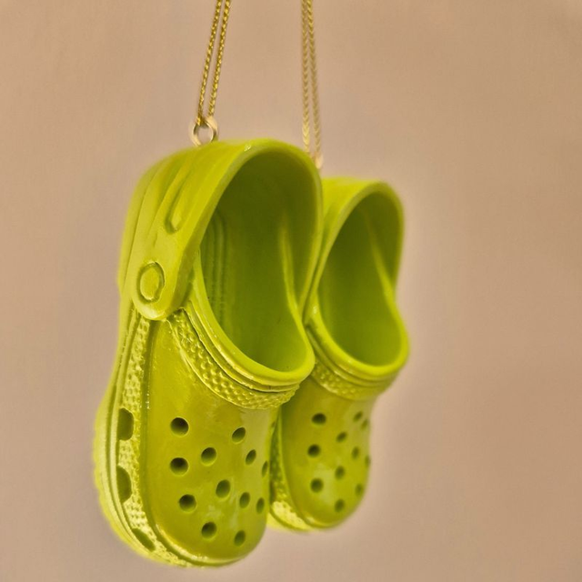 Kersthanger Crocs