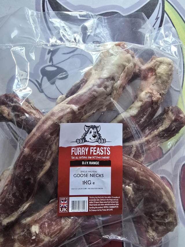Goose Necks 1KG e
