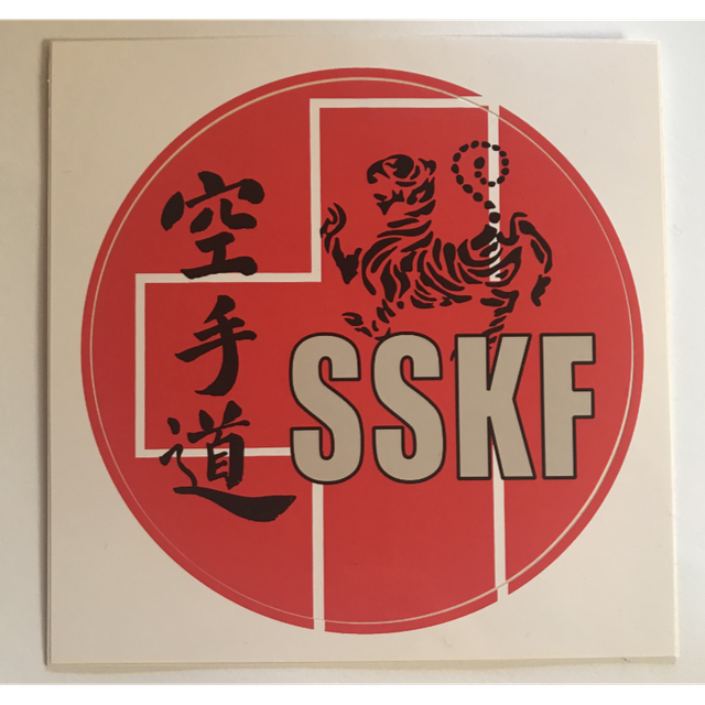 SSKF-Aufkleber