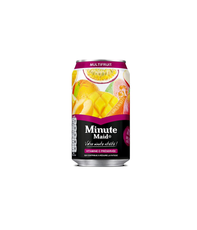 Boisson Minute Maid Tropical 330ml