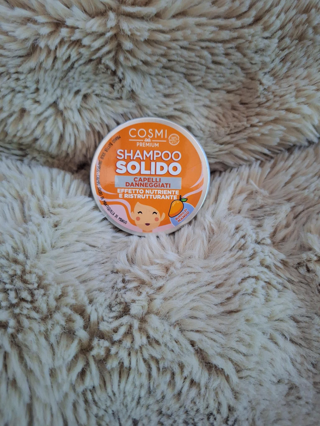 Shampooing cosmi solido