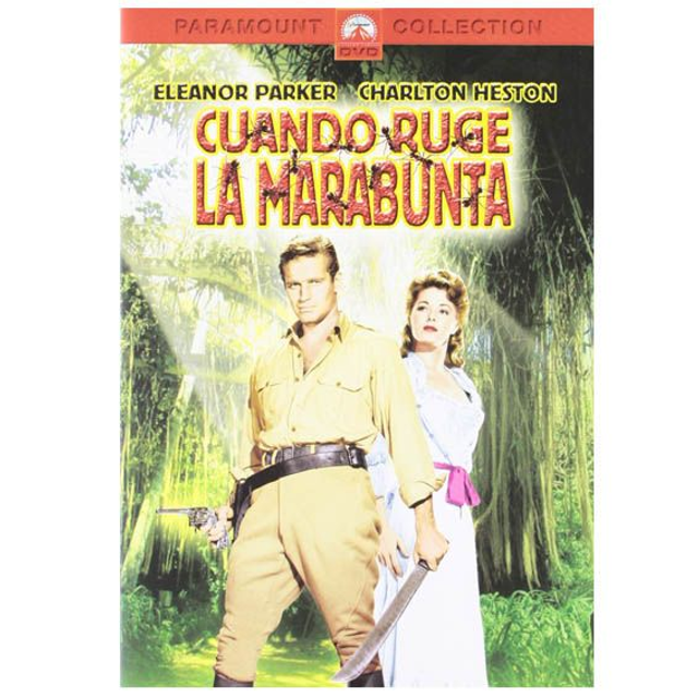 Cuando Ruge La Marabunta [DVD]