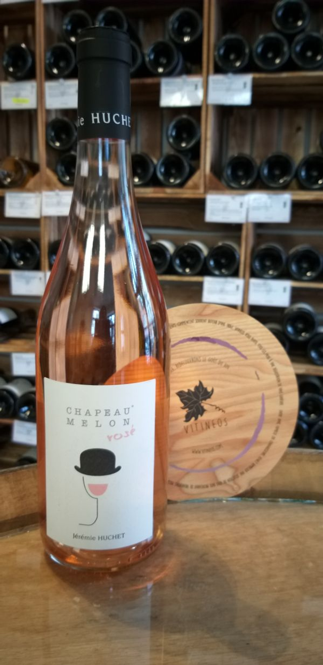 Chapeau Melon Rosé 2023 - Rosé Sec Tranquille - Vignobles Jérémie Huchet (Jérémie Huchet)