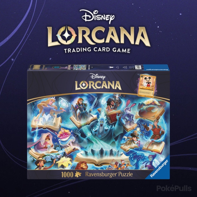 Ravensburger DLC: Glimmers of the Realm palapeli - Sapphire (1000)