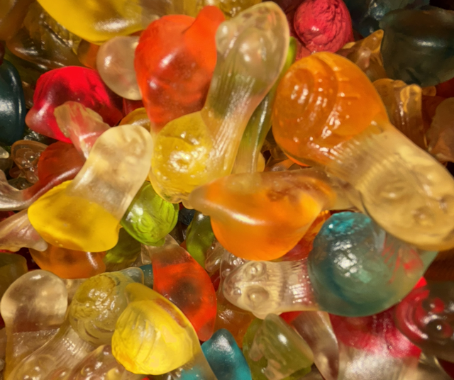 ESCARGOT HARIBO 100g