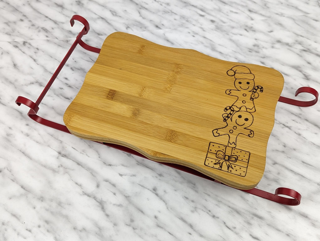 Sleigh &#039;GINGERBREAD&#039;