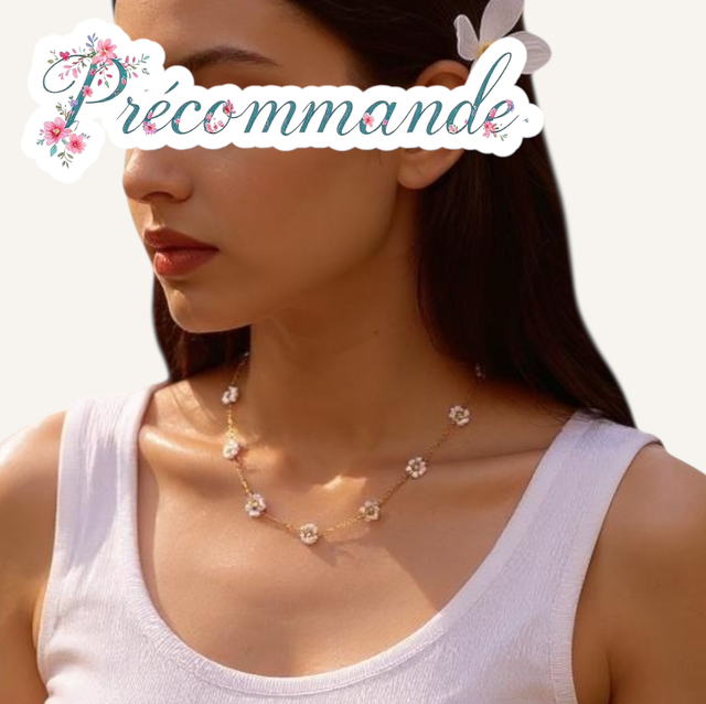 Collier PERLIA | PRÉCOMMANDE