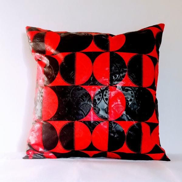 African Hallo Print Cushion Cover