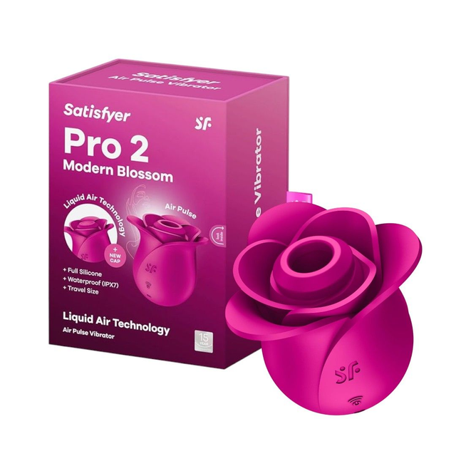 Satisfyer Succionador Pro 2 Modern Blossom