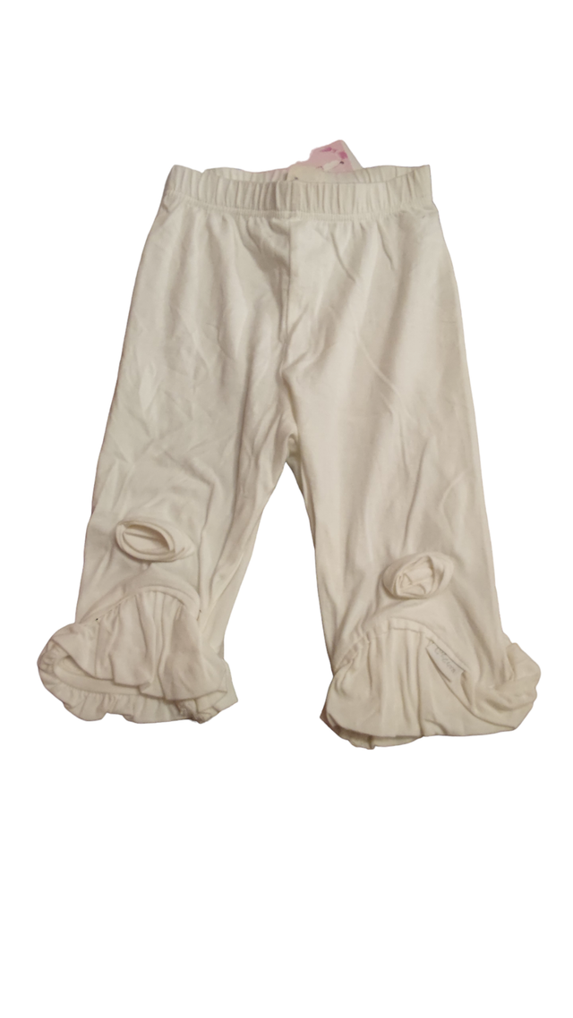 Legging blanc 12 mois (Alouette)