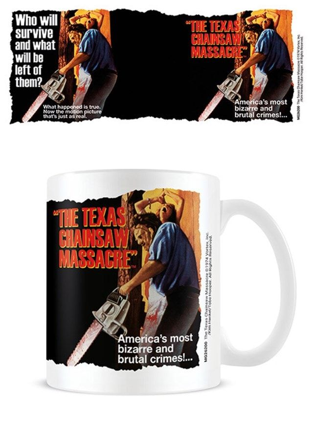 Texas Chainsaw Massacre: Poster Mug