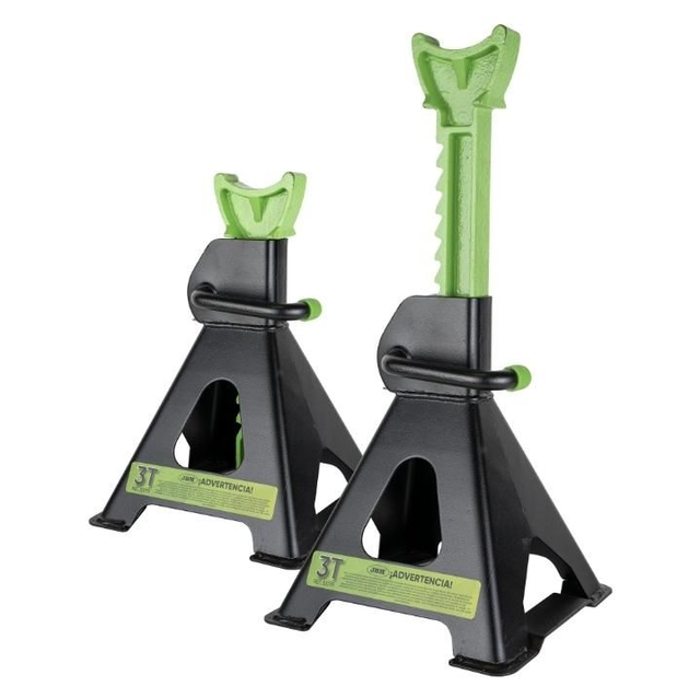 JUEGO 2 CABALLETE 3TN