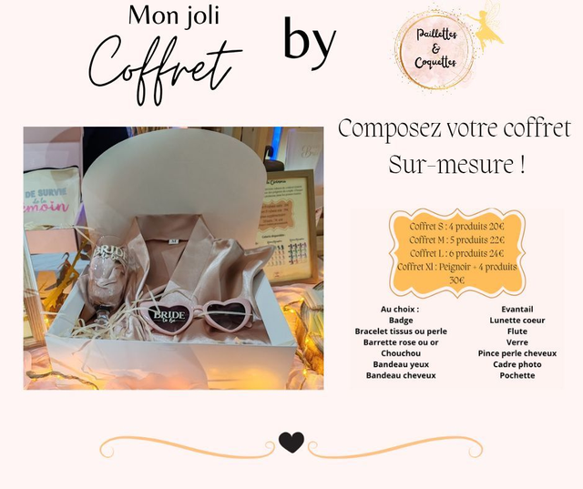 Mon Joli Coffret &quot;XL&quot;