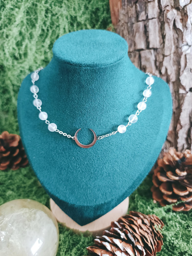 COLLIER - LUNA (personnalisable)