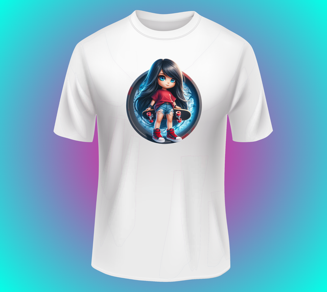 Children’s skater t shirt