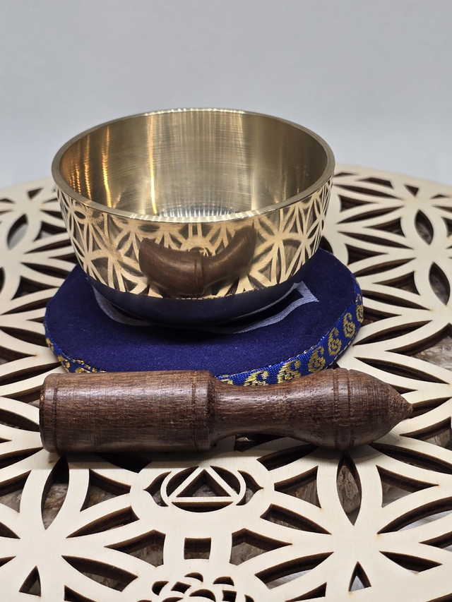 Bol chantant tibetain ZEKOAN 8 cm