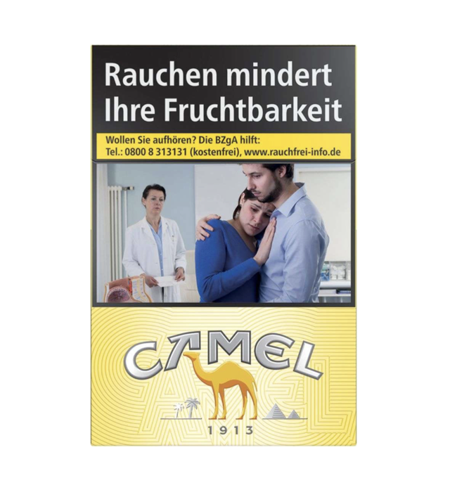 Zigaretten 78 | Camel Yellow 25 Stk.