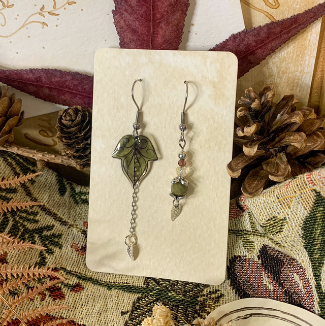 Boucles Elférique Asymétriques