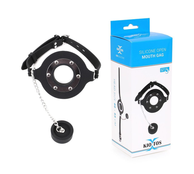KIOTOS X Silicone Open Mouth Gag