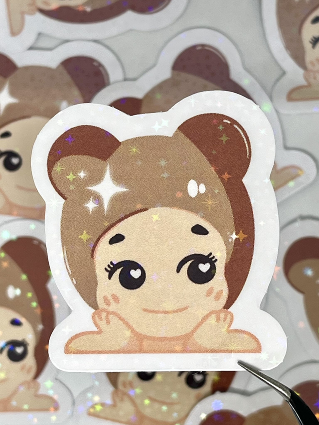 Stickers Sonny Angel ours 