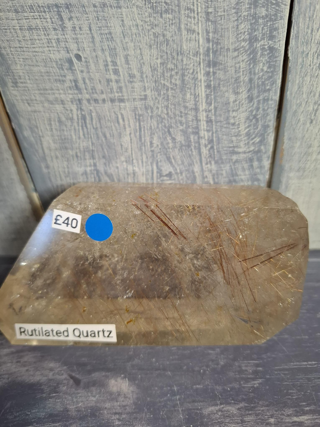 Rutilated Quartz Free-form 