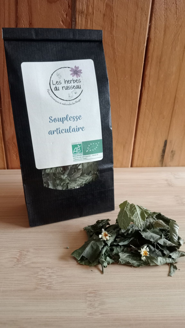 Tisane Souplesse articulaire