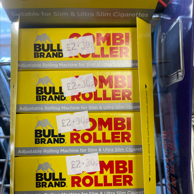 Bull brand combi roller
