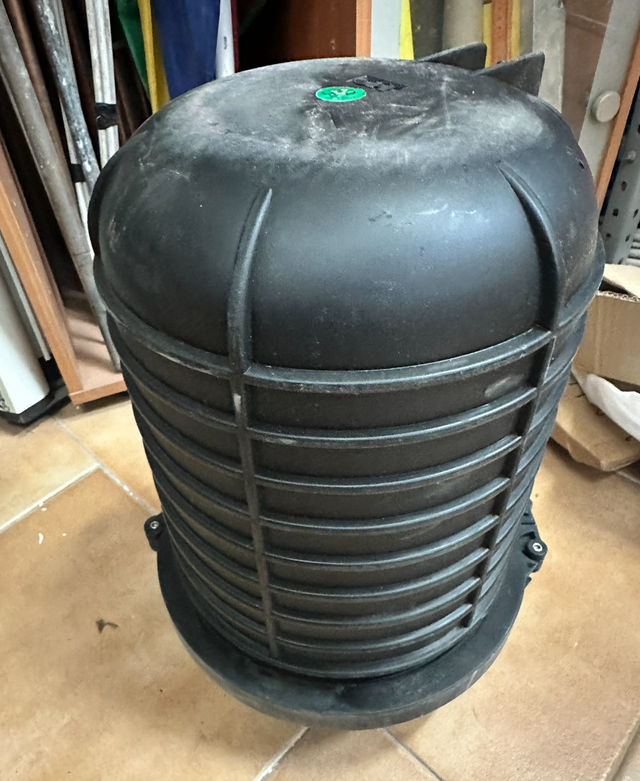 Muffola PTA 24 Open Fiber ST 1708 di giunzione e spillamento