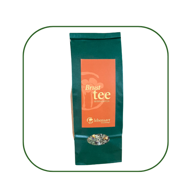 Brusttee – Kräutervielfalt aus 10 traditionellen Pflanzen 50g