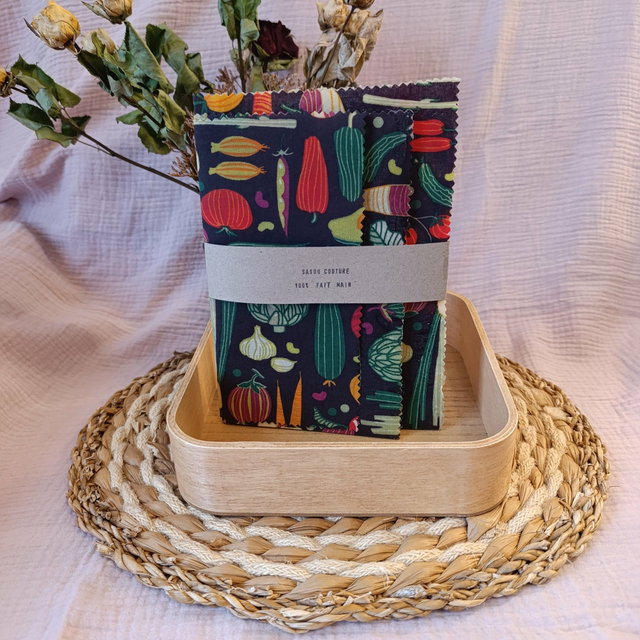 Trio Bee-Wraps Légumes