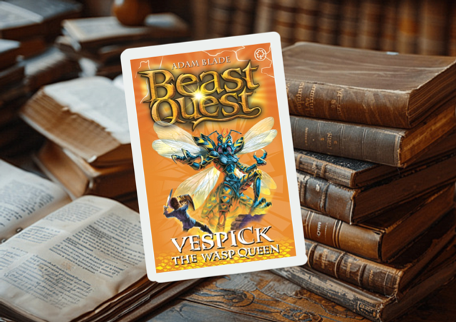 Beast Quest Vespick The Wasp Queen by Adam Blade 
