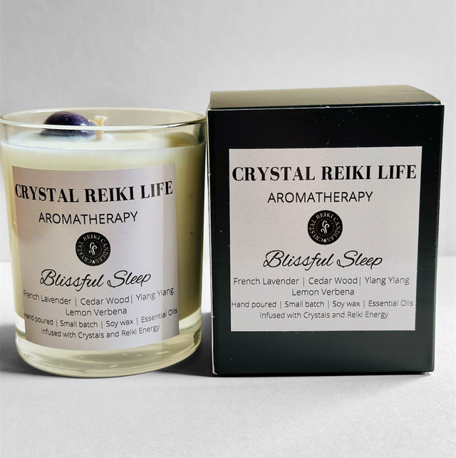 Blissful Sleep Aromatherapy Candle