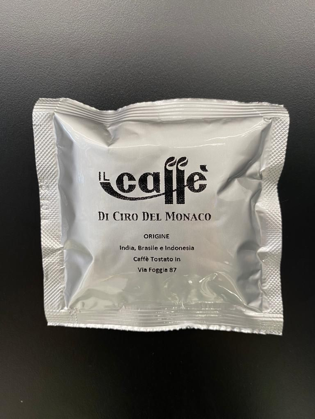 Cialda compatibile di  miscela pregiata di " Il Caffè Ciro Del Monaco"