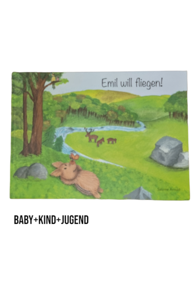 Buch - Emil will fliegen